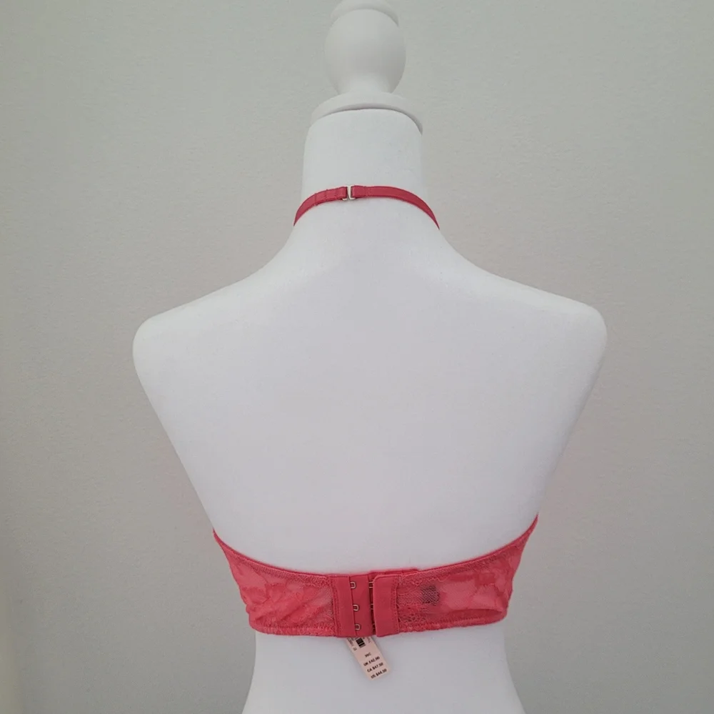 36 C VS Halter Lace Bra - Picture 4 of 7